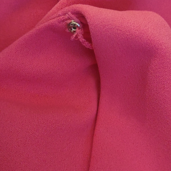 Vince Camuto SZ 8 Pink Sleeveless Dress. - Picture 8 of 8